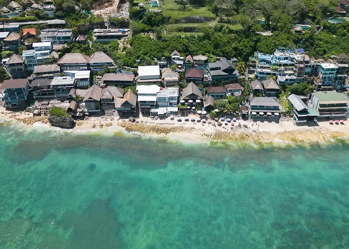 Coral Sands & Coral Sea At Bingin