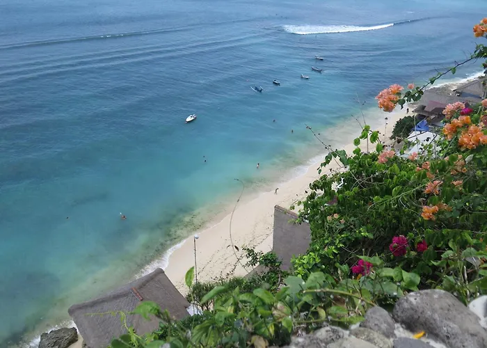 Coral Sands & Coral Sea At Bingin